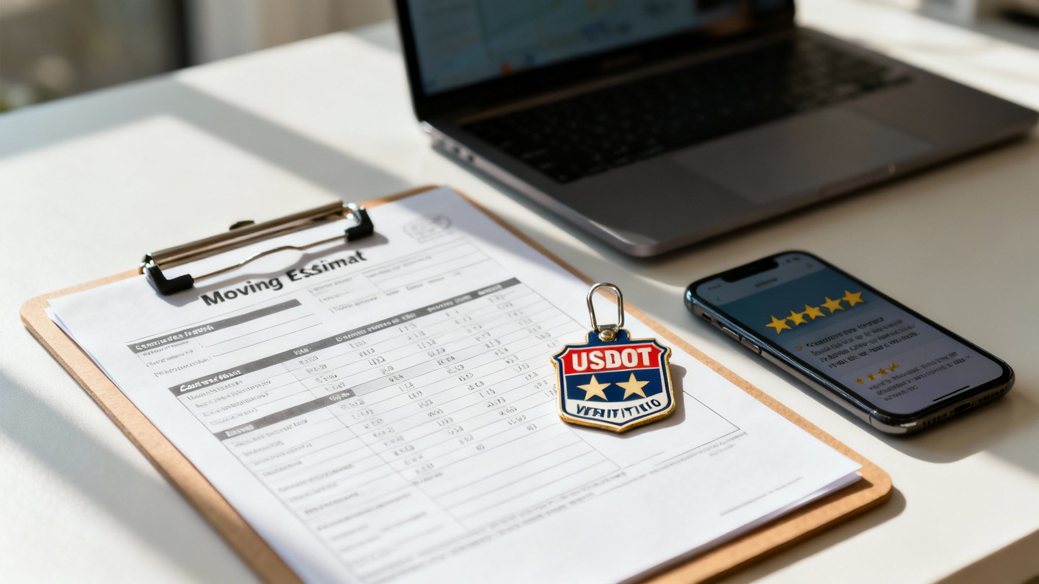 Professional movers from Direct Relocation Services carefully loading a moving truck.