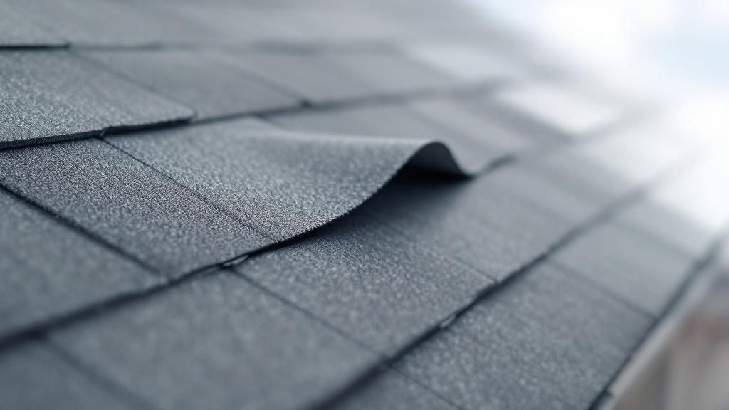Missing, Cracked, or Curling Shingles