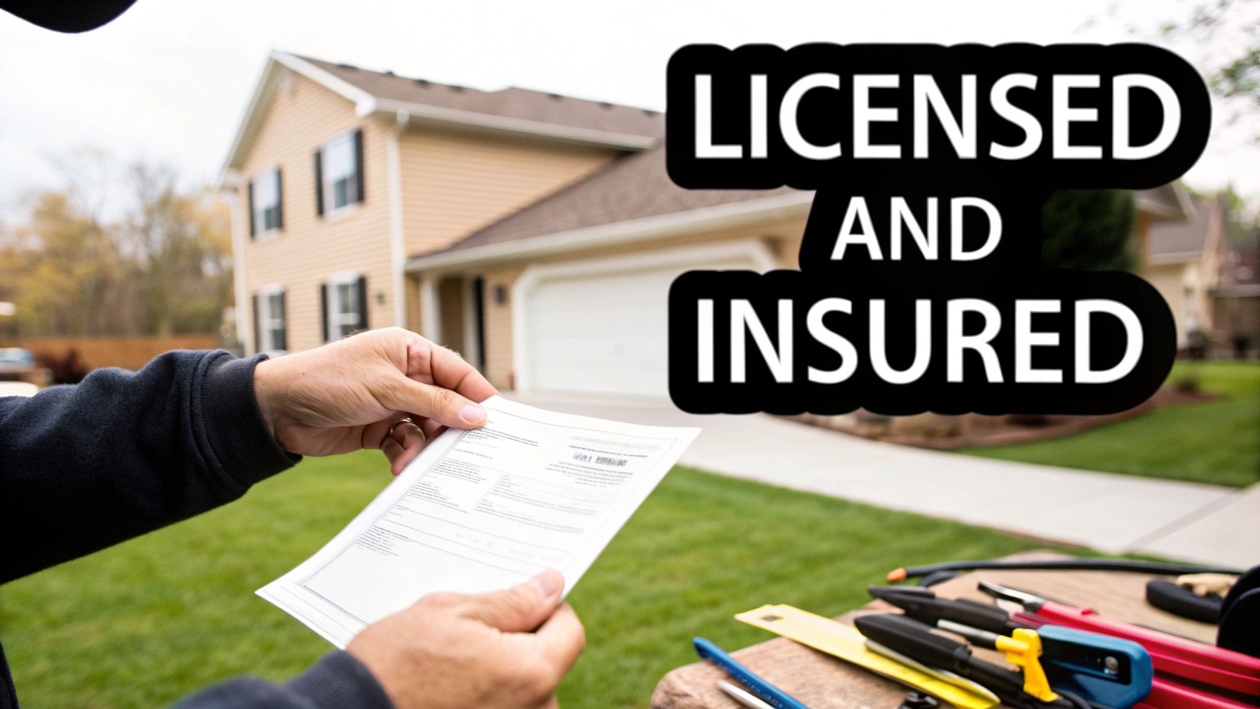 Are you fully licensed,insured, and bonded?