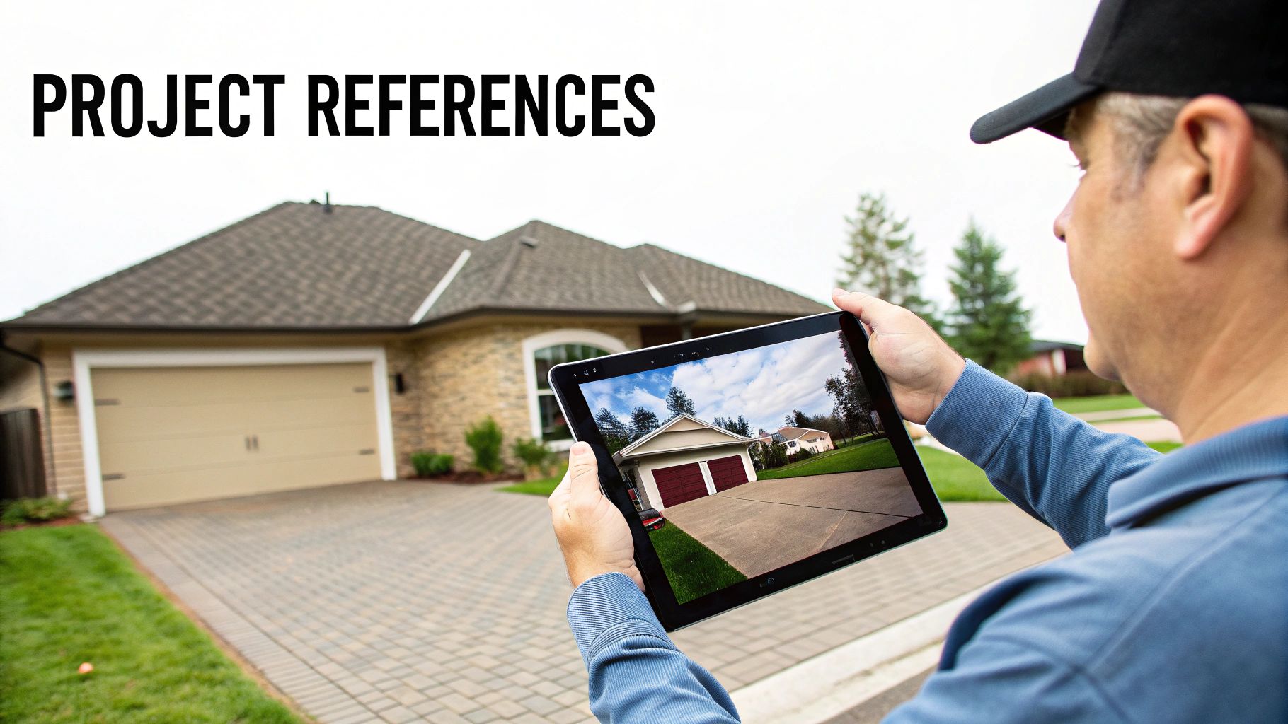 Can you provide references and proof of completed projects?