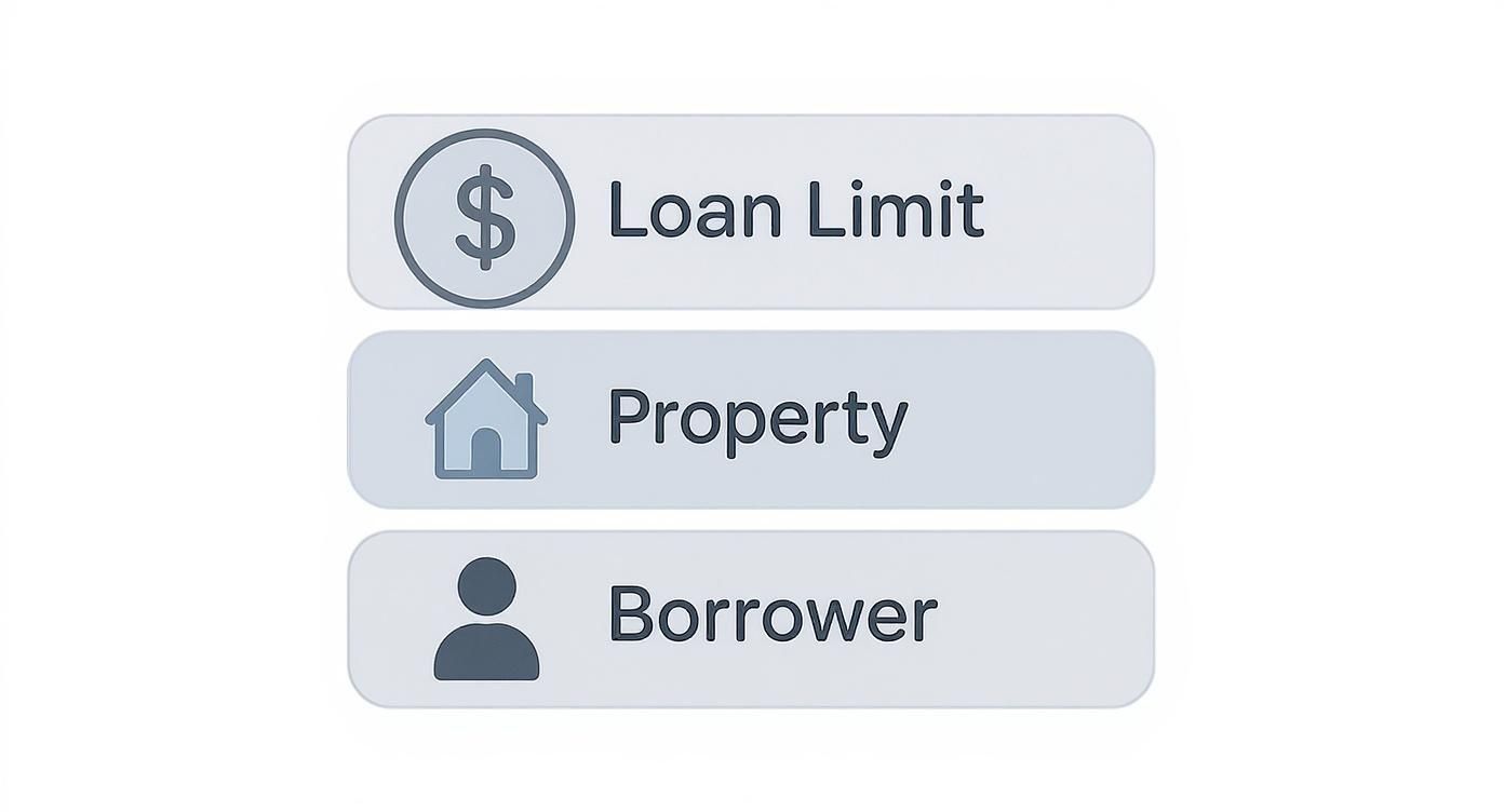 Infographic about what is a jumbo loan