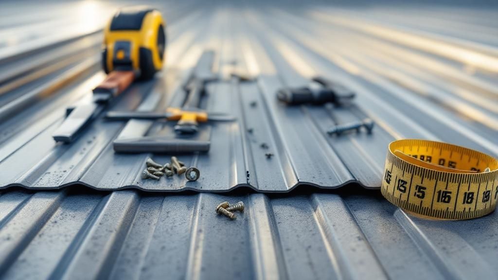 METAL ROOFING INSTALLATION GUIDE visual data 5