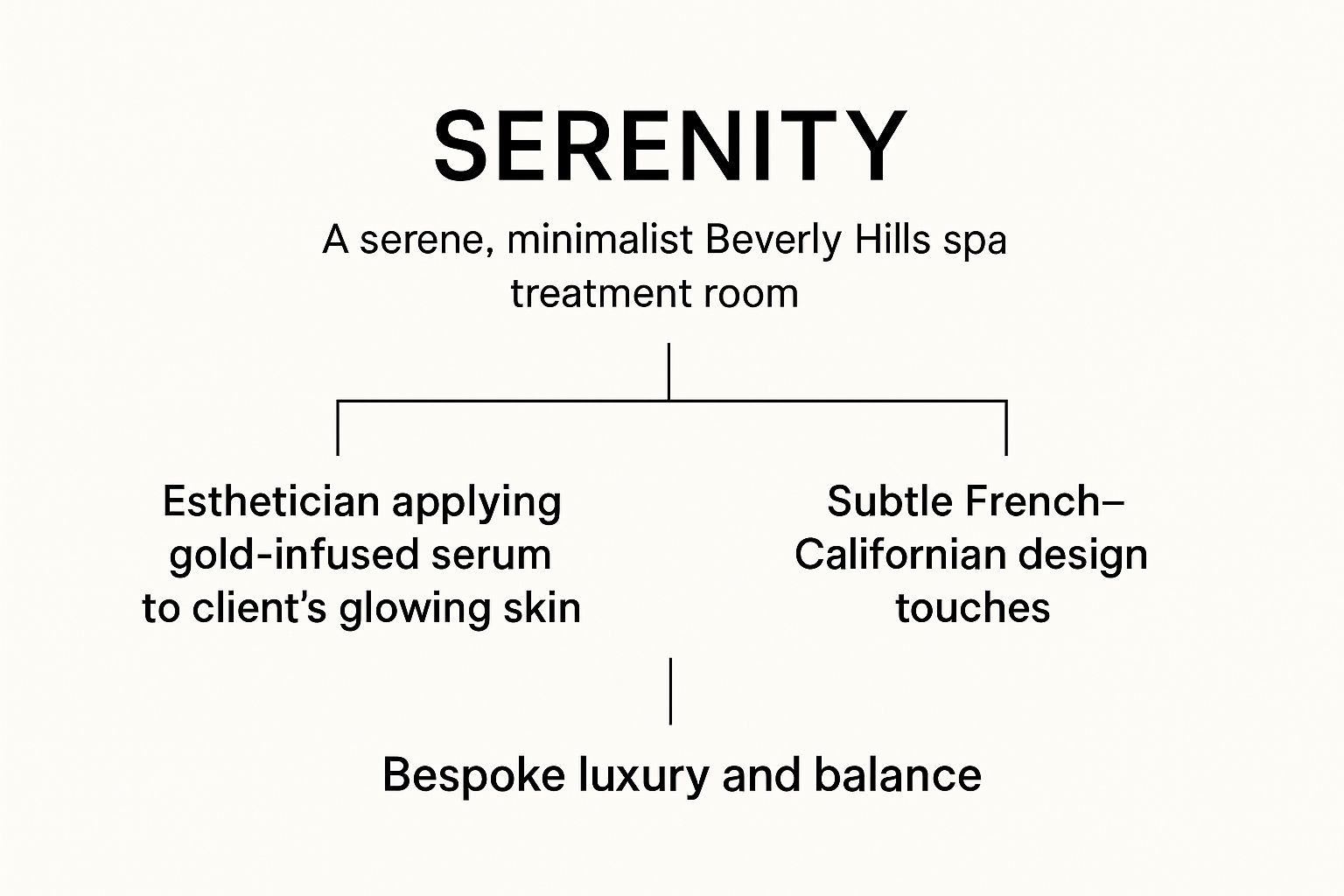 Infographic about Luxury facial Beverly Hills
