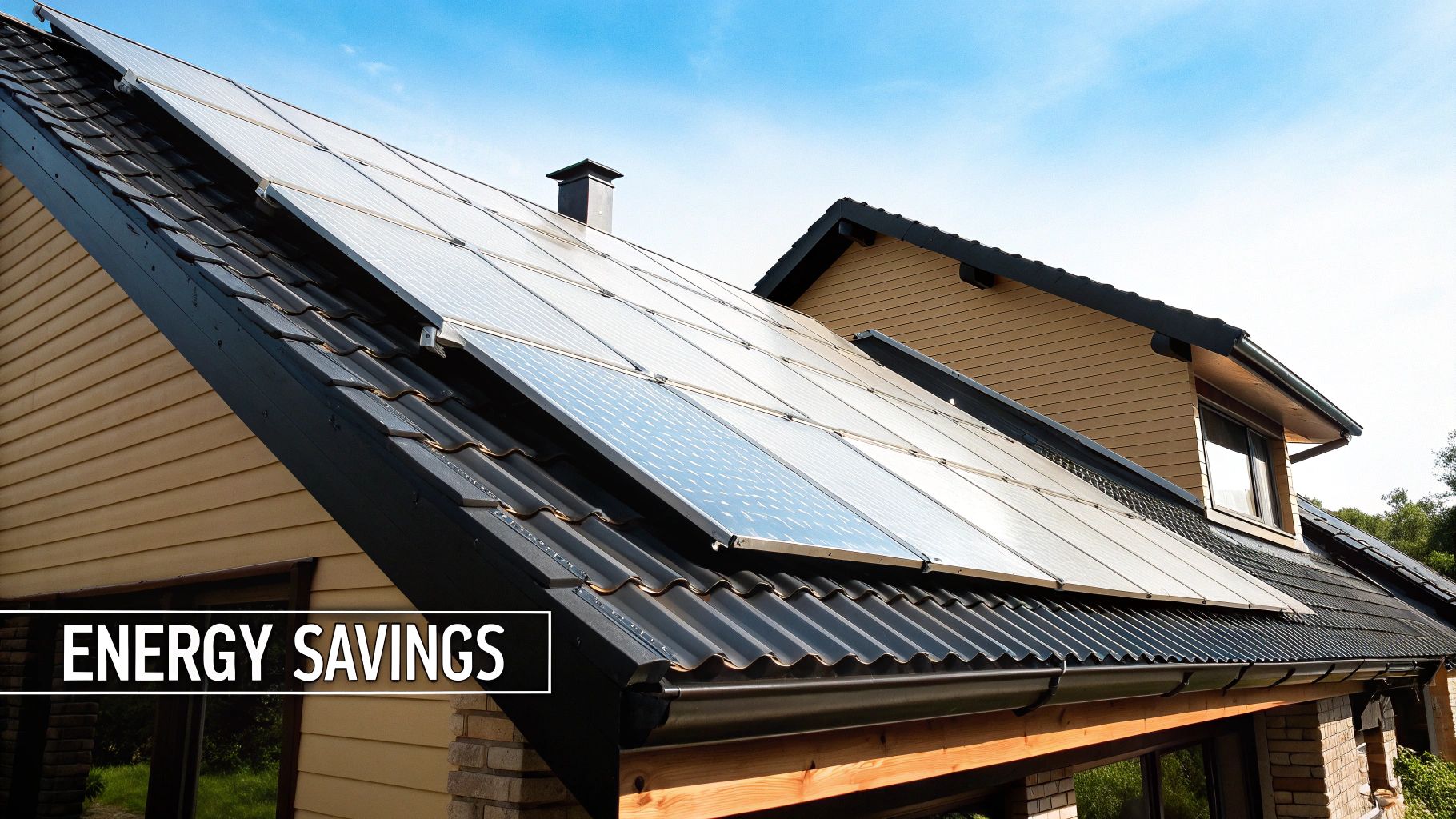 A beautiful Central Florida home with excellent curb appeal, showcasing a new roof.