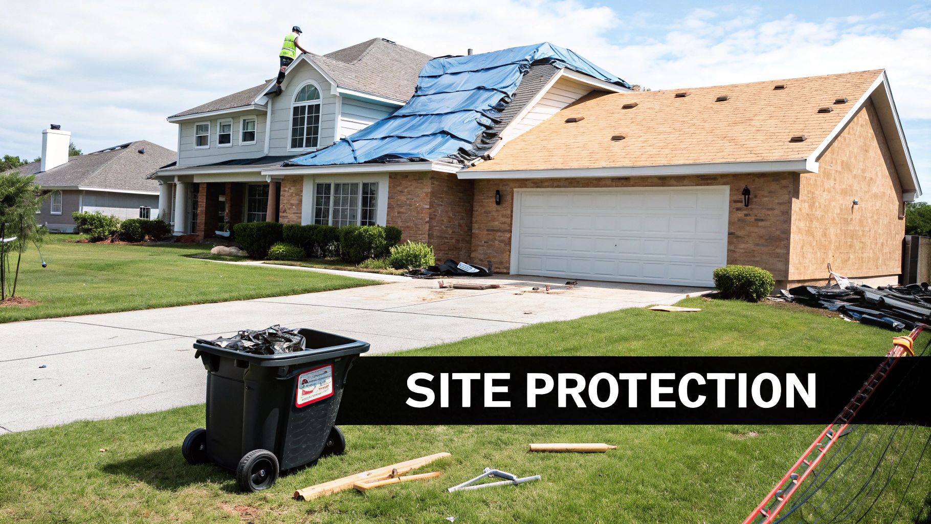 What is included in your written estimate and warranty?