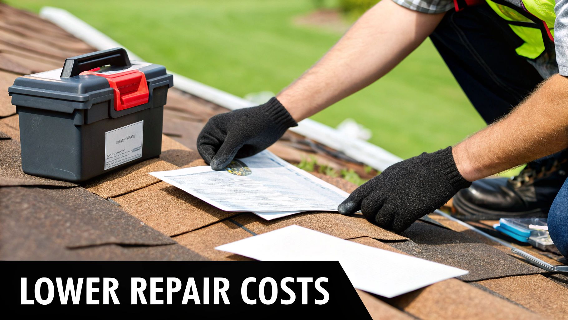 Cost Savings on Repairs and Replacements