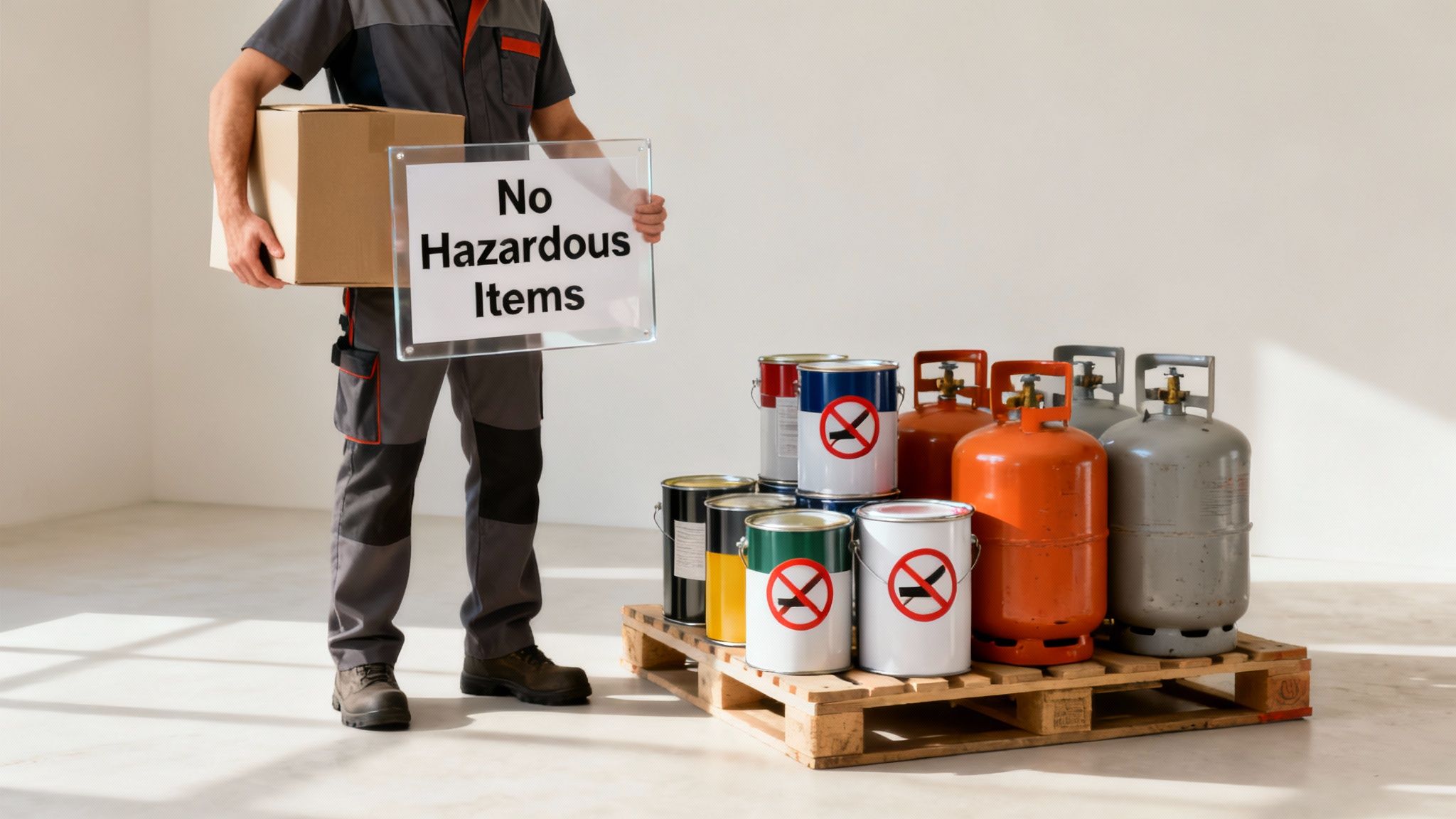 What items do you not move and do you have experience with specialty items?