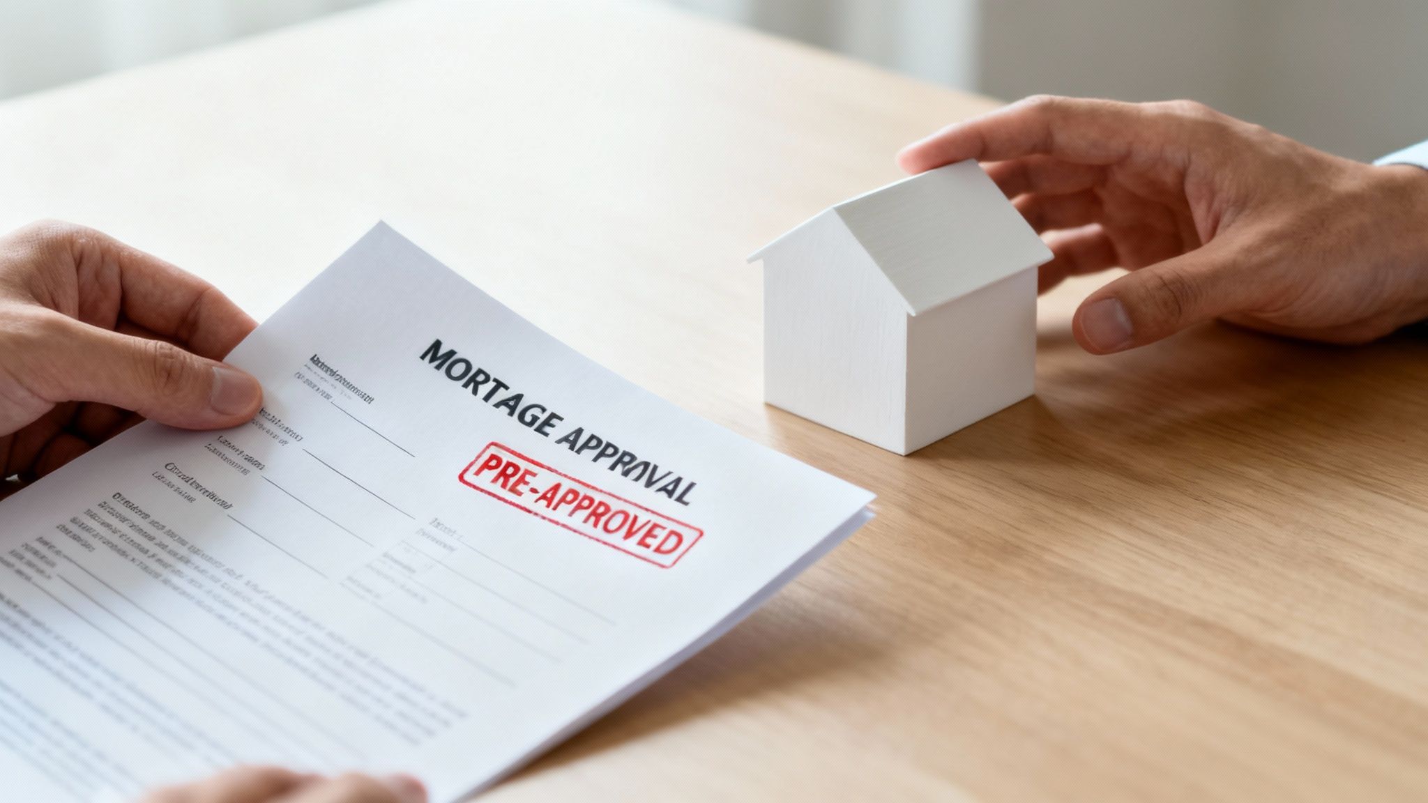 Not Getting Pre-Approved for a Mortgage