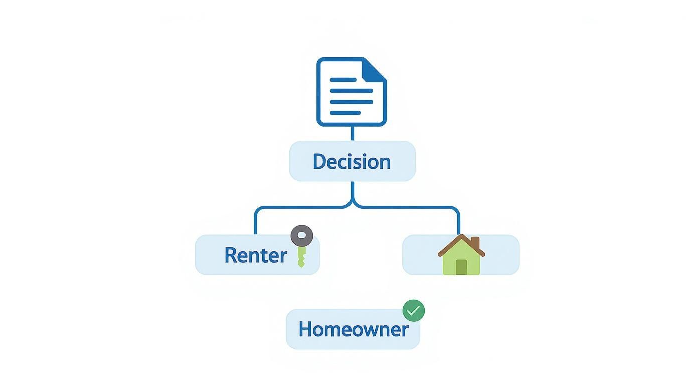 Infographic about how to negotiate relocation package