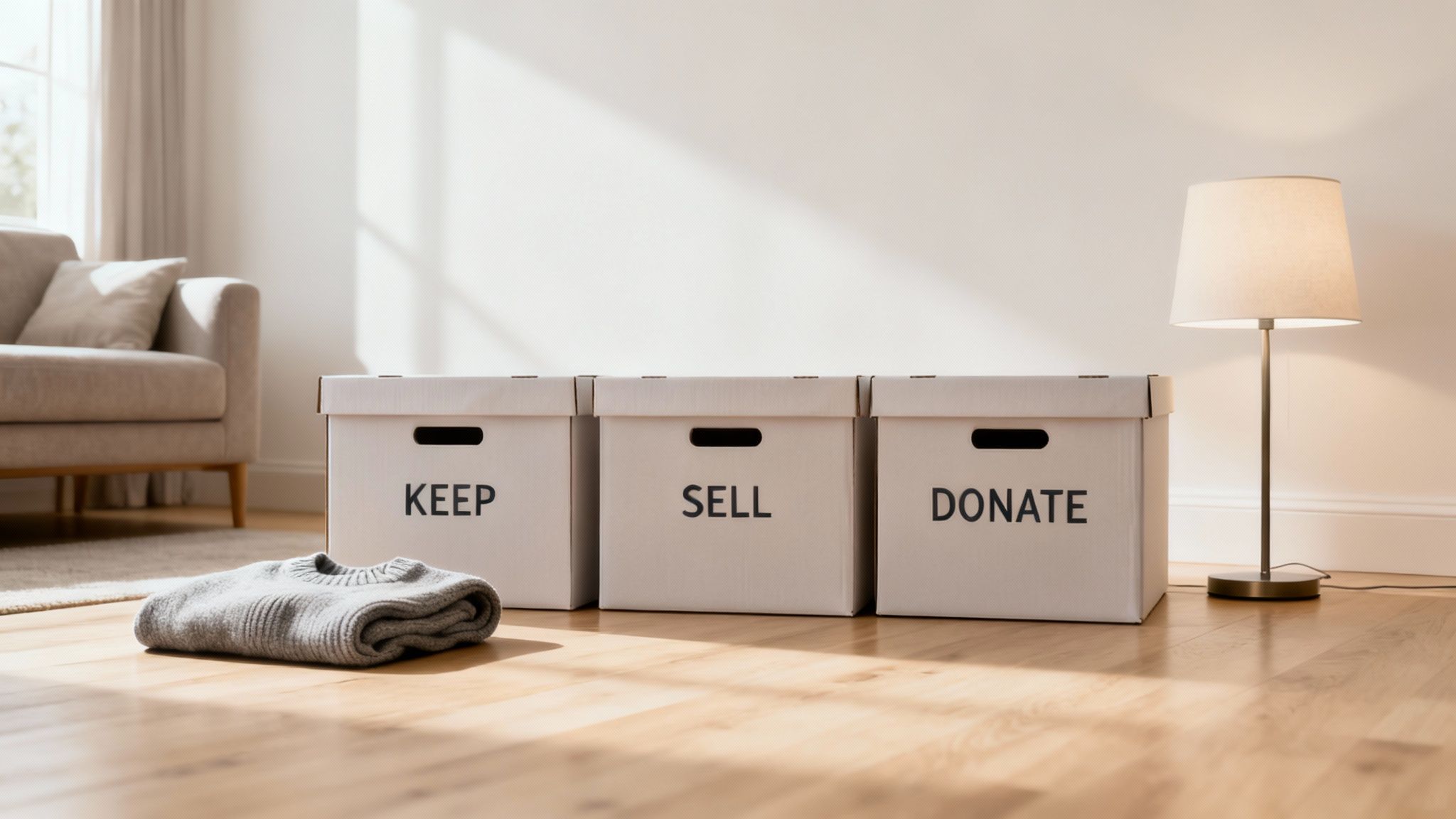 Create a Moving Timeline and Planning Schedule