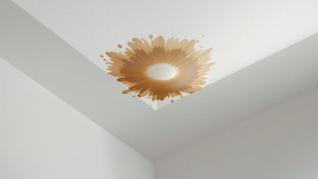 Granules in Gutters and Downspouts