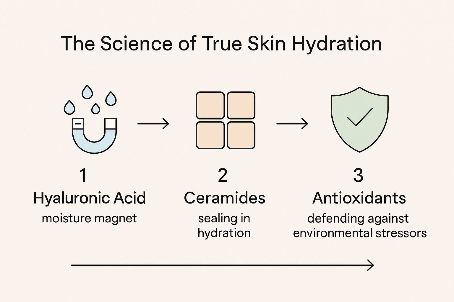 Infographic about Hydrating facial Beverly Hills