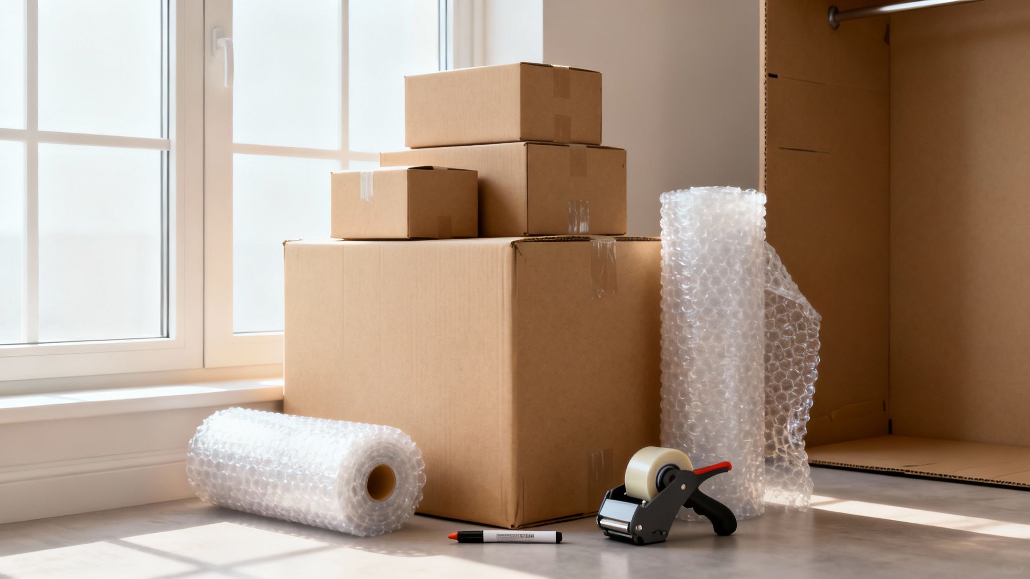 Research and Book Professional Moving Companies