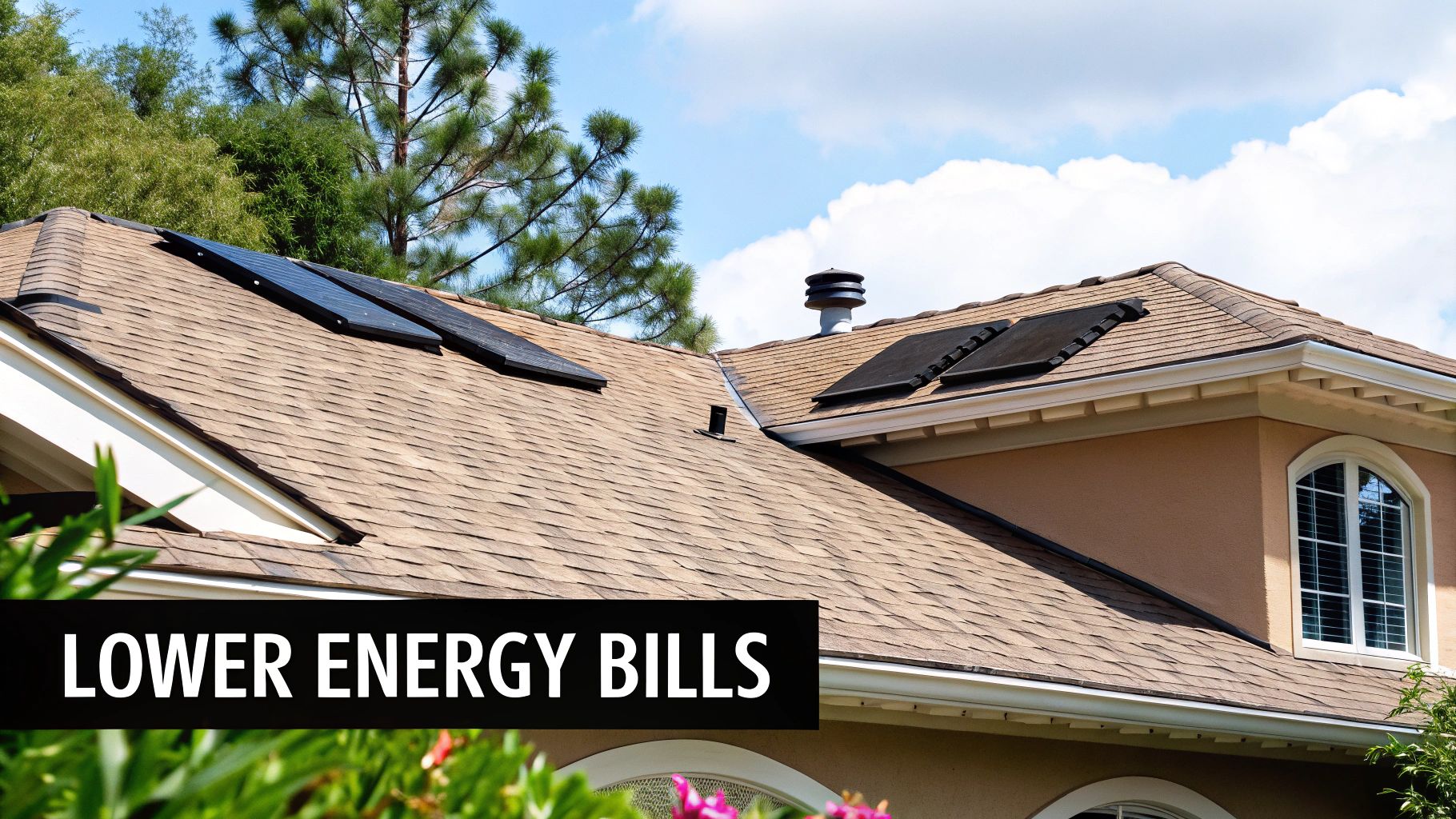 Well-maintained suburban neighborhood street with manicured lawns and similar style homes