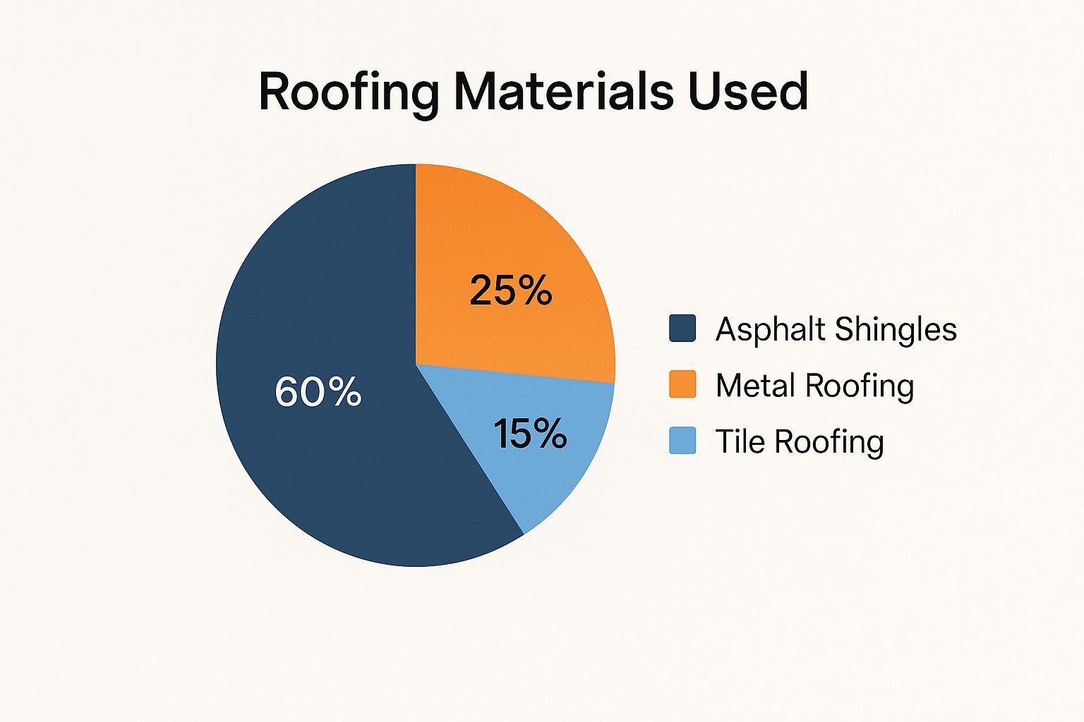 Infographic about sharon pa roofing services
