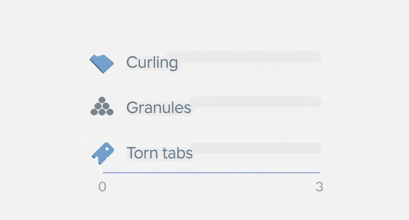 Infographic about wind lifted shingles Coconut Creek