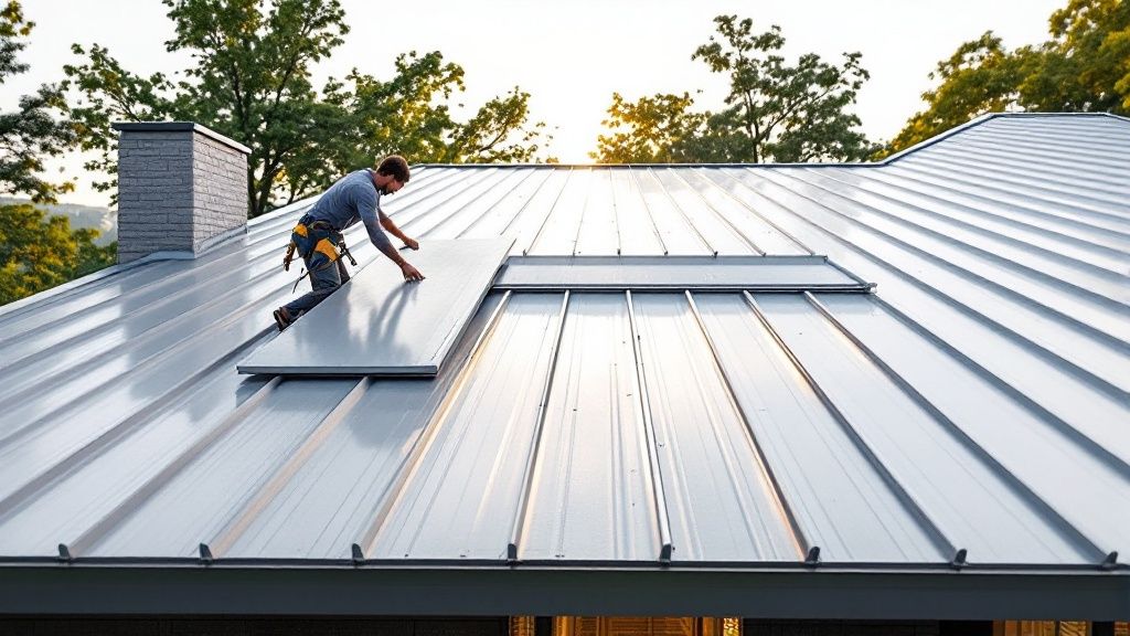 Metal Roofing Installation Estimate