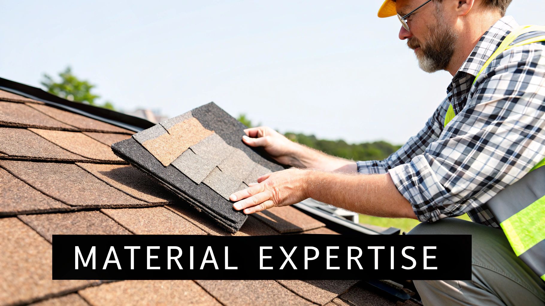 What is your experience with my specific roof type and material?