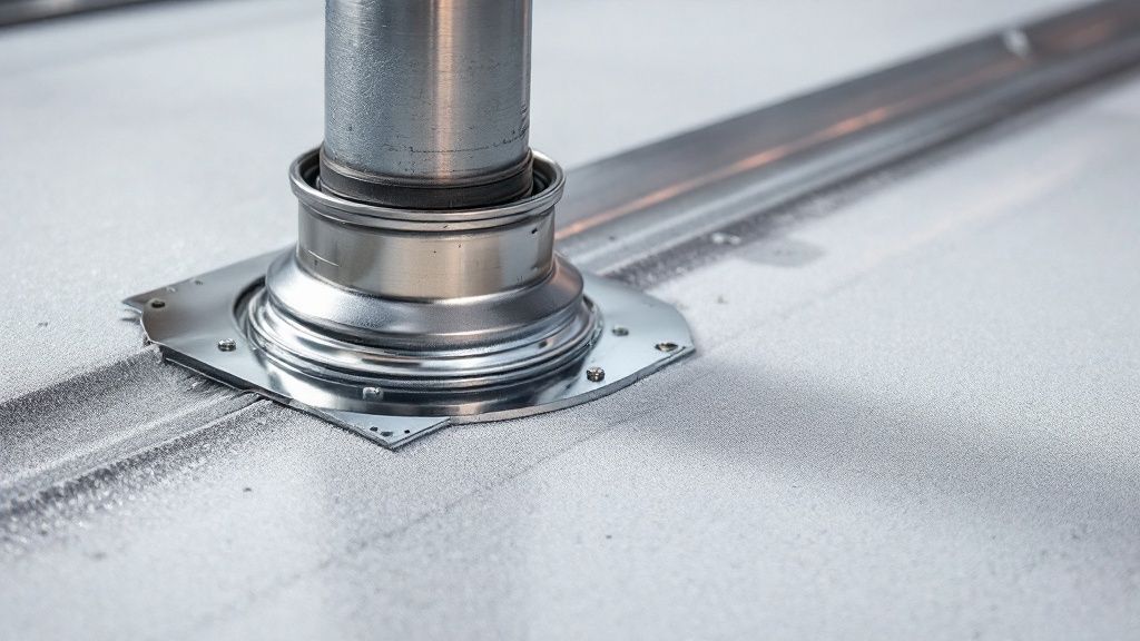 Flashing and Penetration Sealing