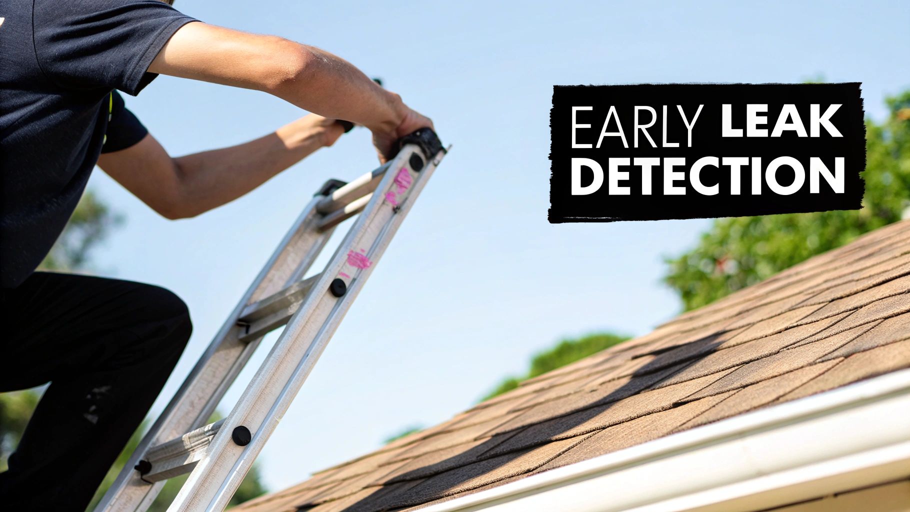 Early Detection of Roof Damage and Leaks