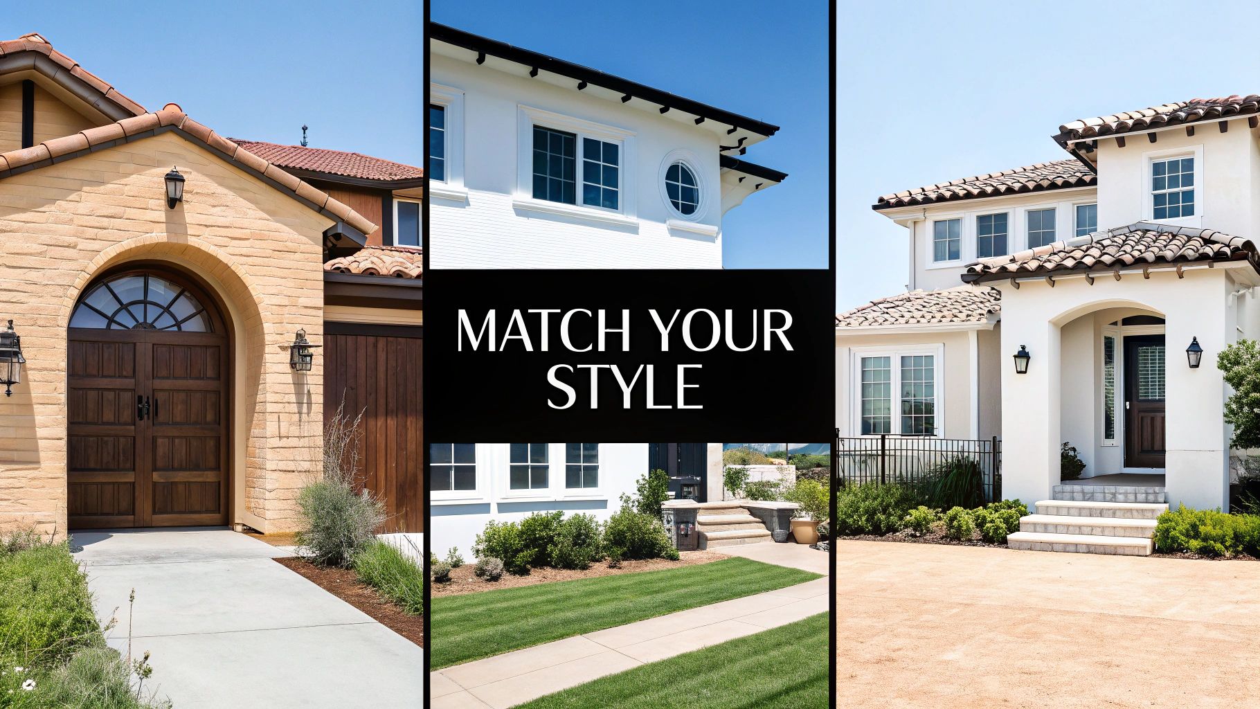 Tile roof on a Mediterranean-style home in Central Florida