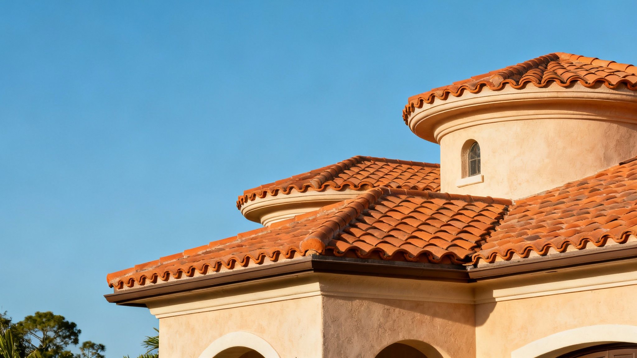 Concrete Tile Roofing