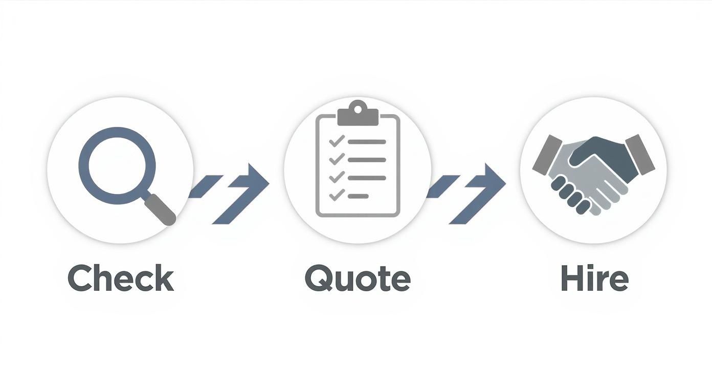 Infographic about cross country movers from Georgia