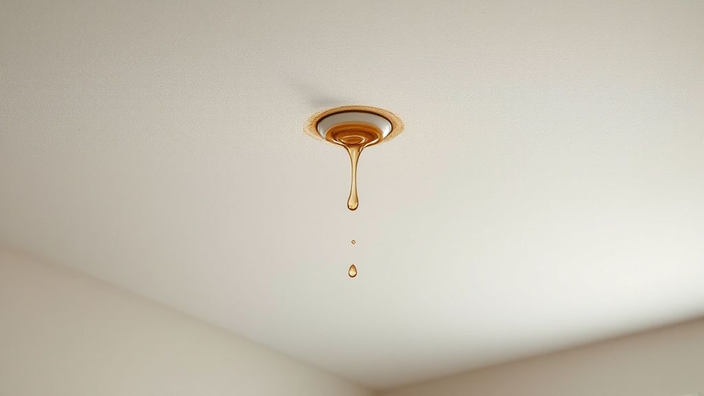 Water Stains and Leaks