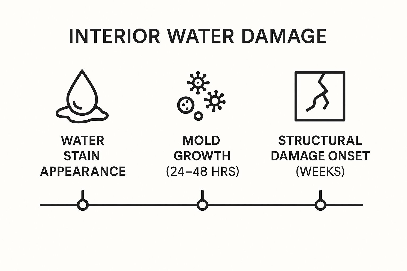 Infographic showing key data about Roof Age Exceeding Expected Lifespan
