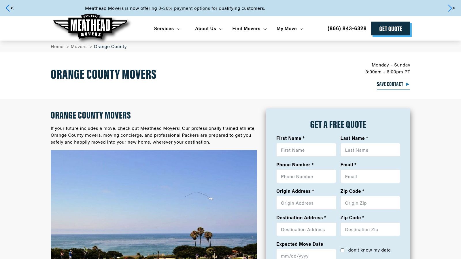 Meathead Movers (Orange County)