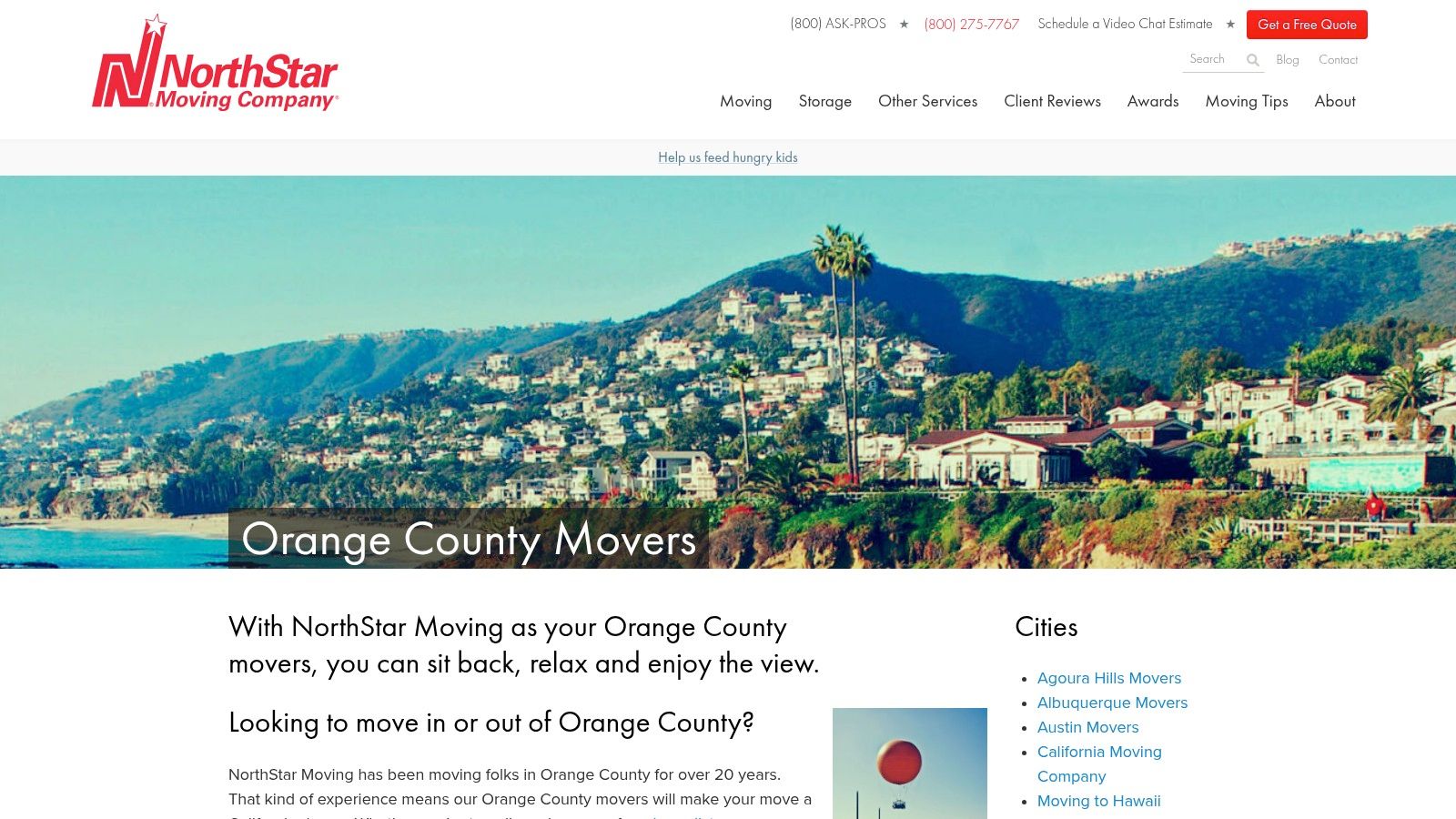 NorthStar Moving Company (Orange County)