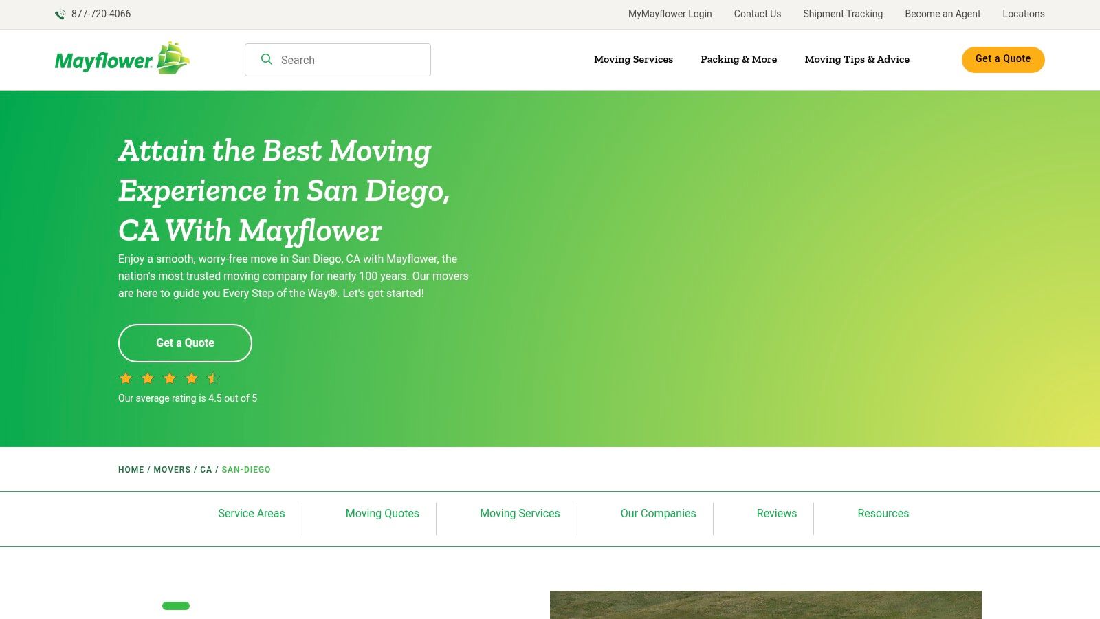 Mayflower – San Diego Movers