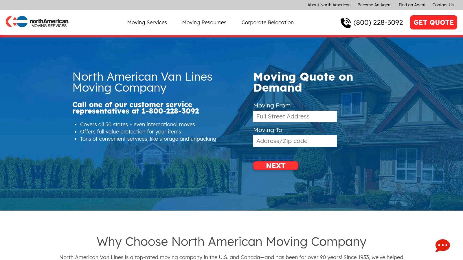 North American Van Lines