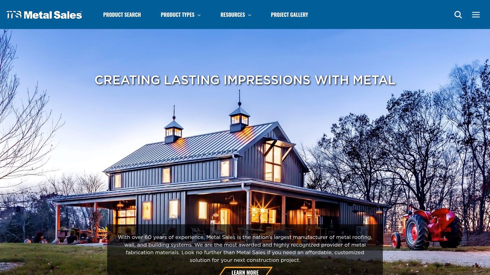 Metal Sales Manufacturing