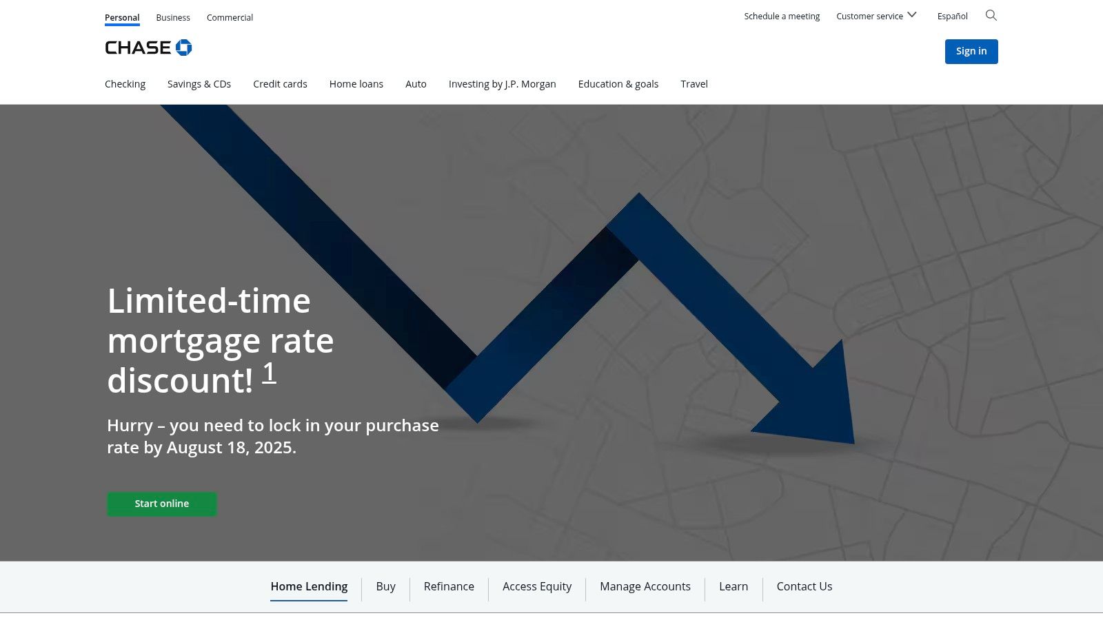 Chase (Chase Home Lending)