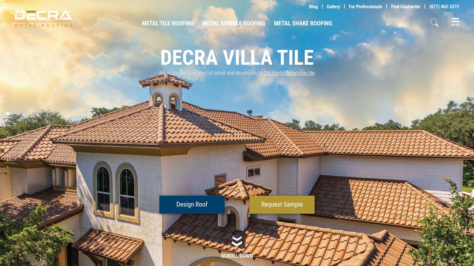 DECRA Metal Roofing