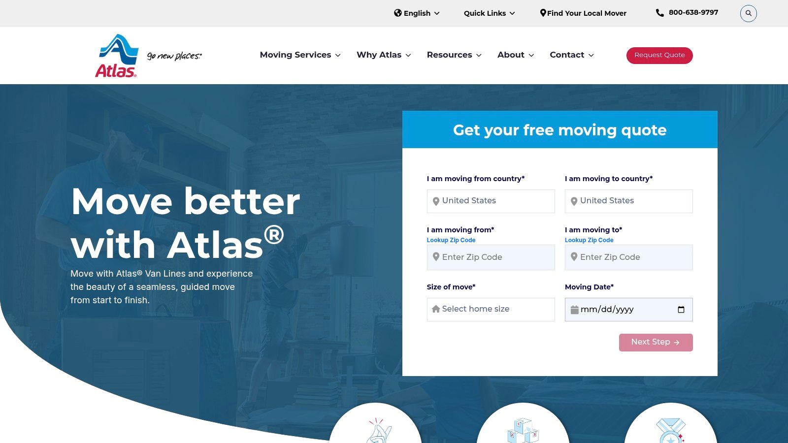 Atlas Van Lines – Find an Agent (San Diego options)
