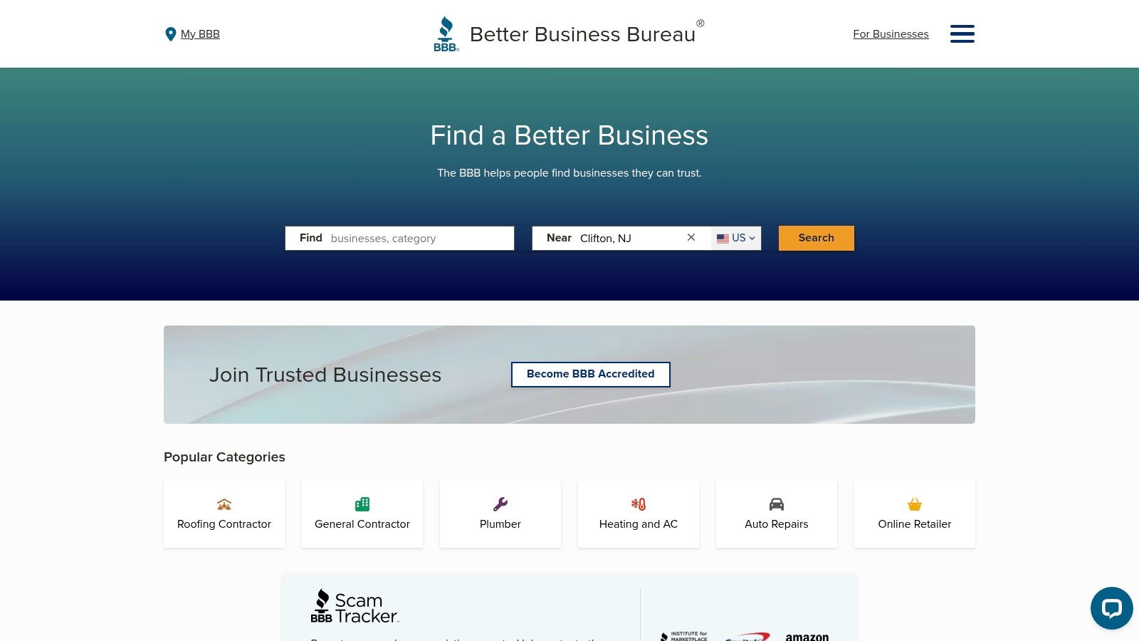 Better Business Bureau (BBB)