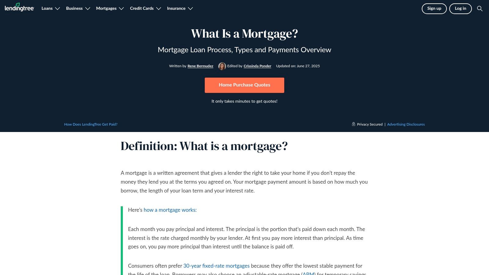 LendingTree