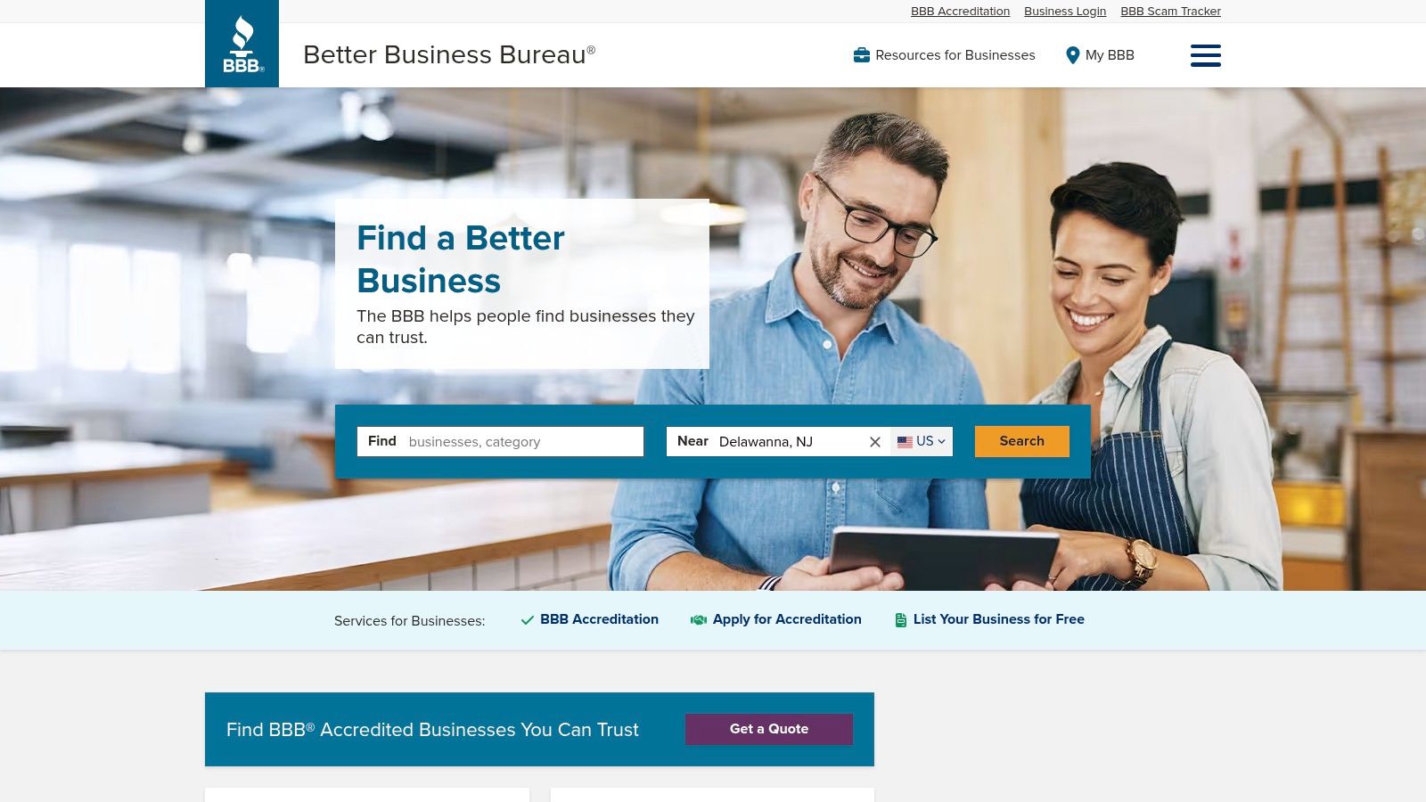 Better Business Bureau (BBB)