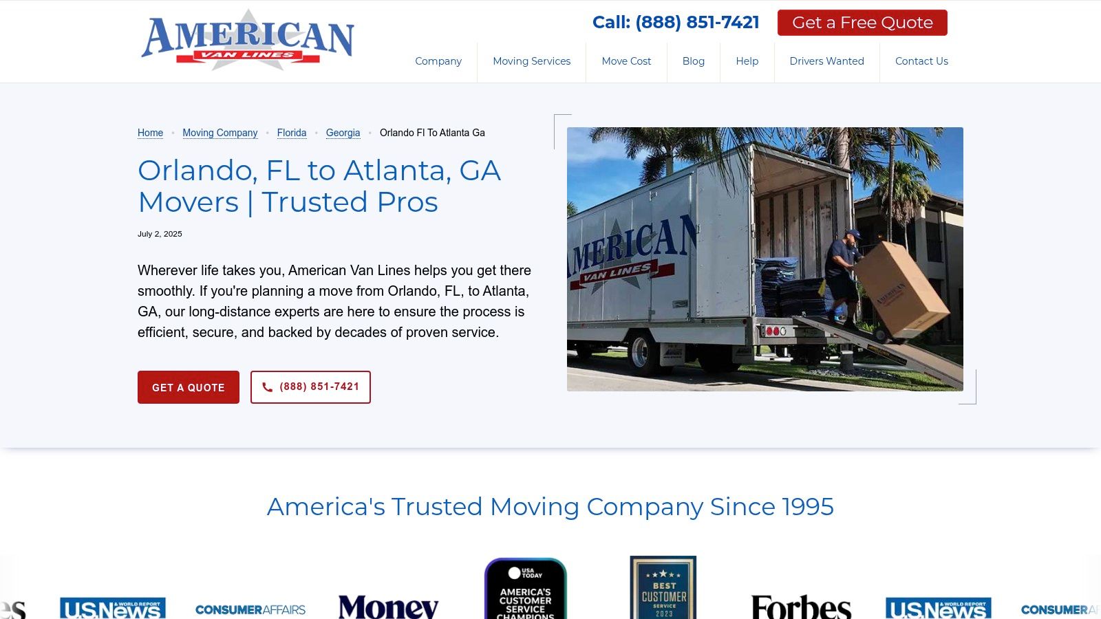 American Van Lines