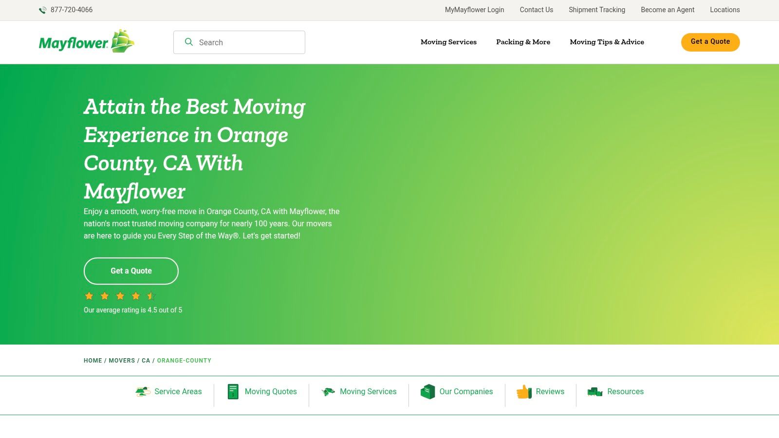 Mayflower (Orange County)