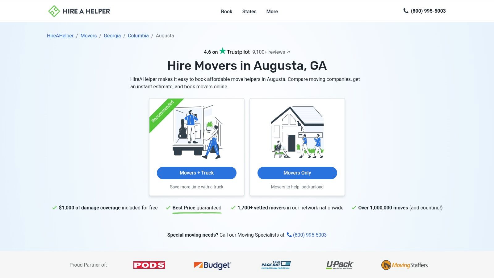 A piggy bank next to moving boxes