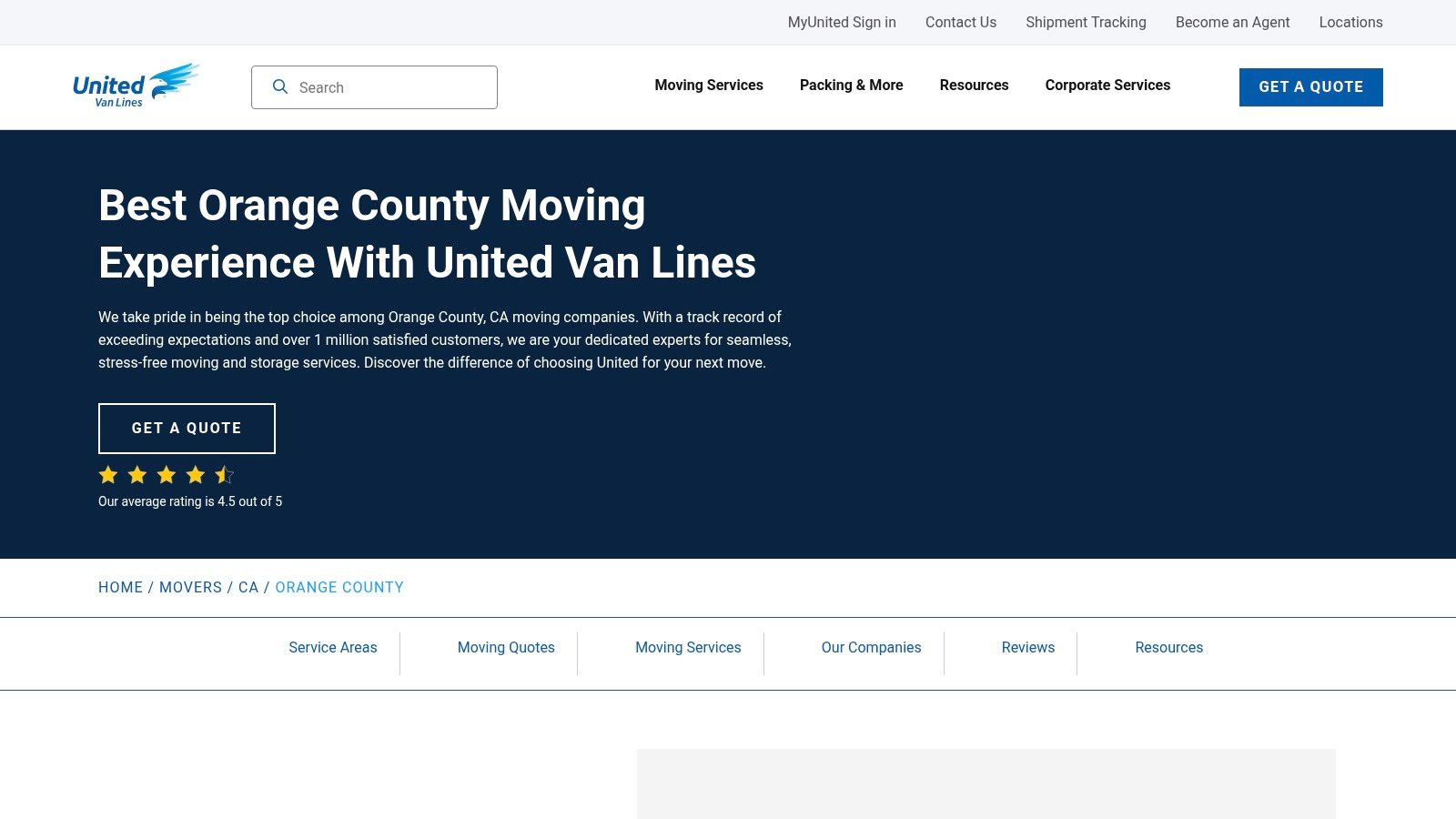 United Van Lines (Orange County)