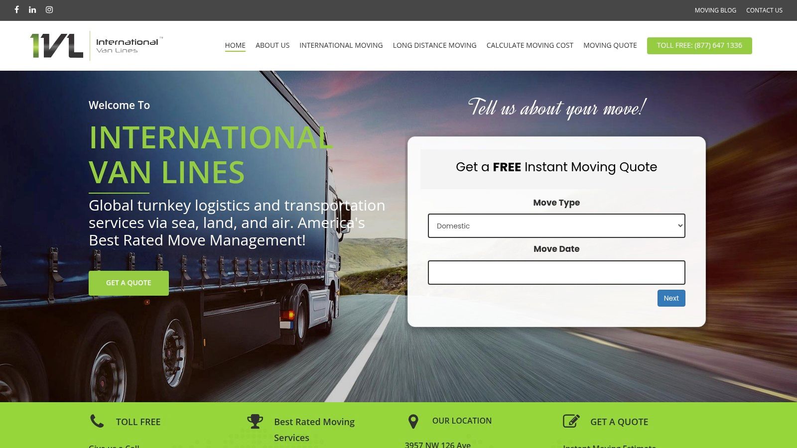 International Van Lines (IVL)