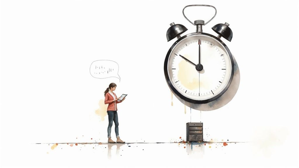 Sleek interface loading fast with AI integration