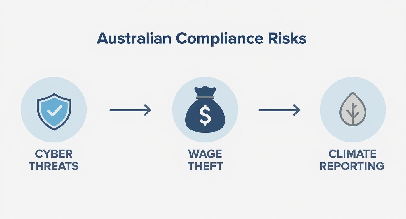 Infographic about compliance risk management