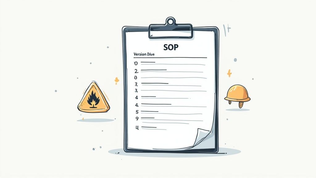 A construction worker in a high-visibility vest operating heavy machinery.