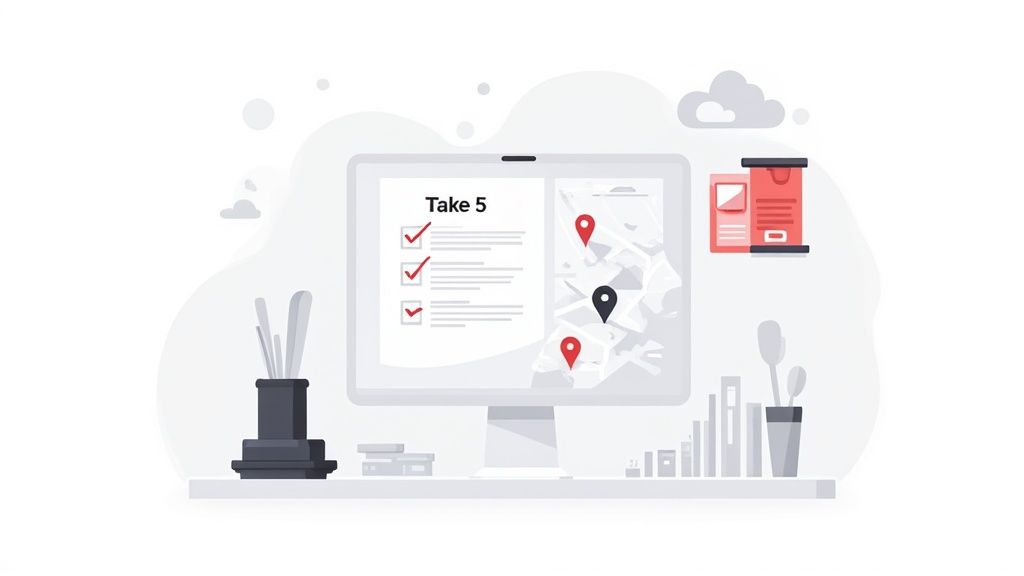 Screenshot from https://safetyspace.io/take-5-safety-checklist/