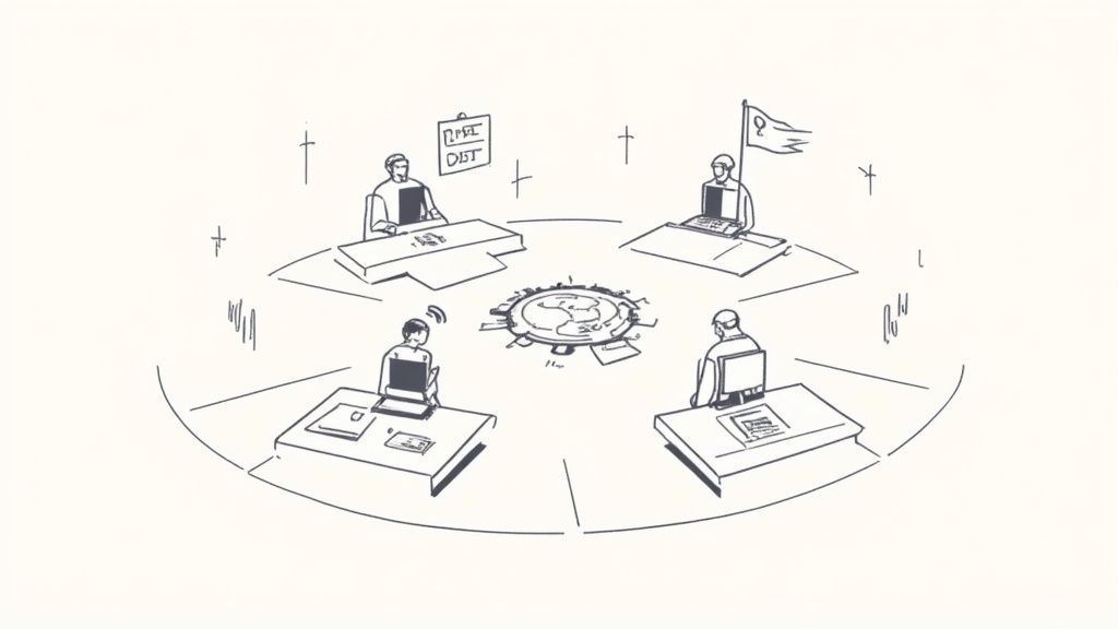 Construction site operator using risk control dashboard